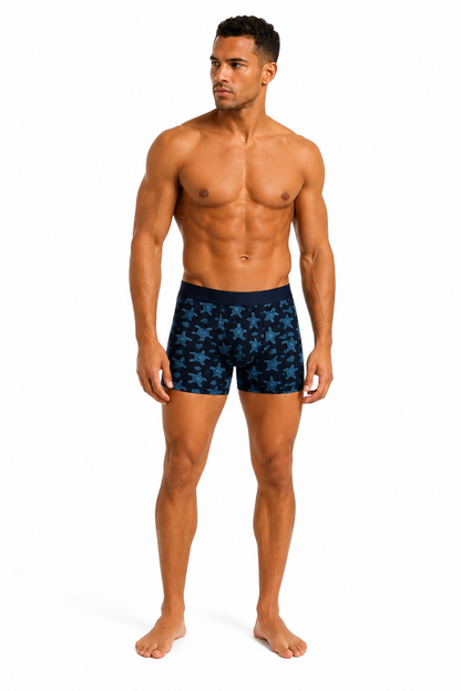 Kenn Paul Desenli Erkek Boxer