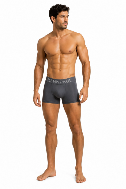 Kennpaul Mikro Dikişsiz Erkek Boxer 6 Lı Paket