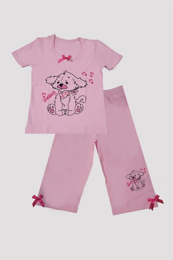 Ensemble pyjama imprimé pour filles
