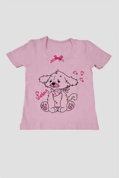 Ensemble pyjama imprimé pour filles