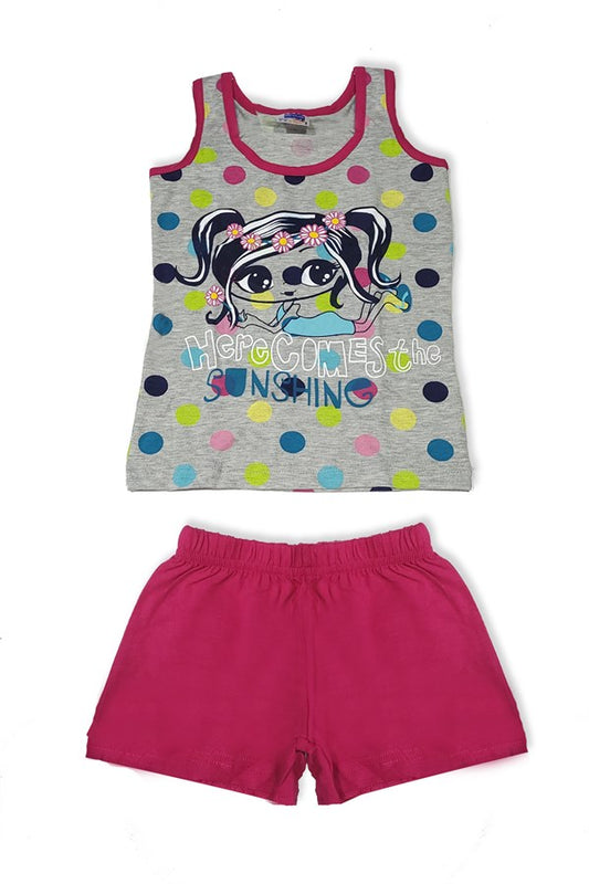Girl Shorts Set 6534
