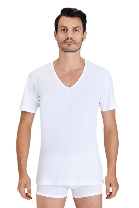 Kom Enrico 2-pack V-Neck T-Shirt