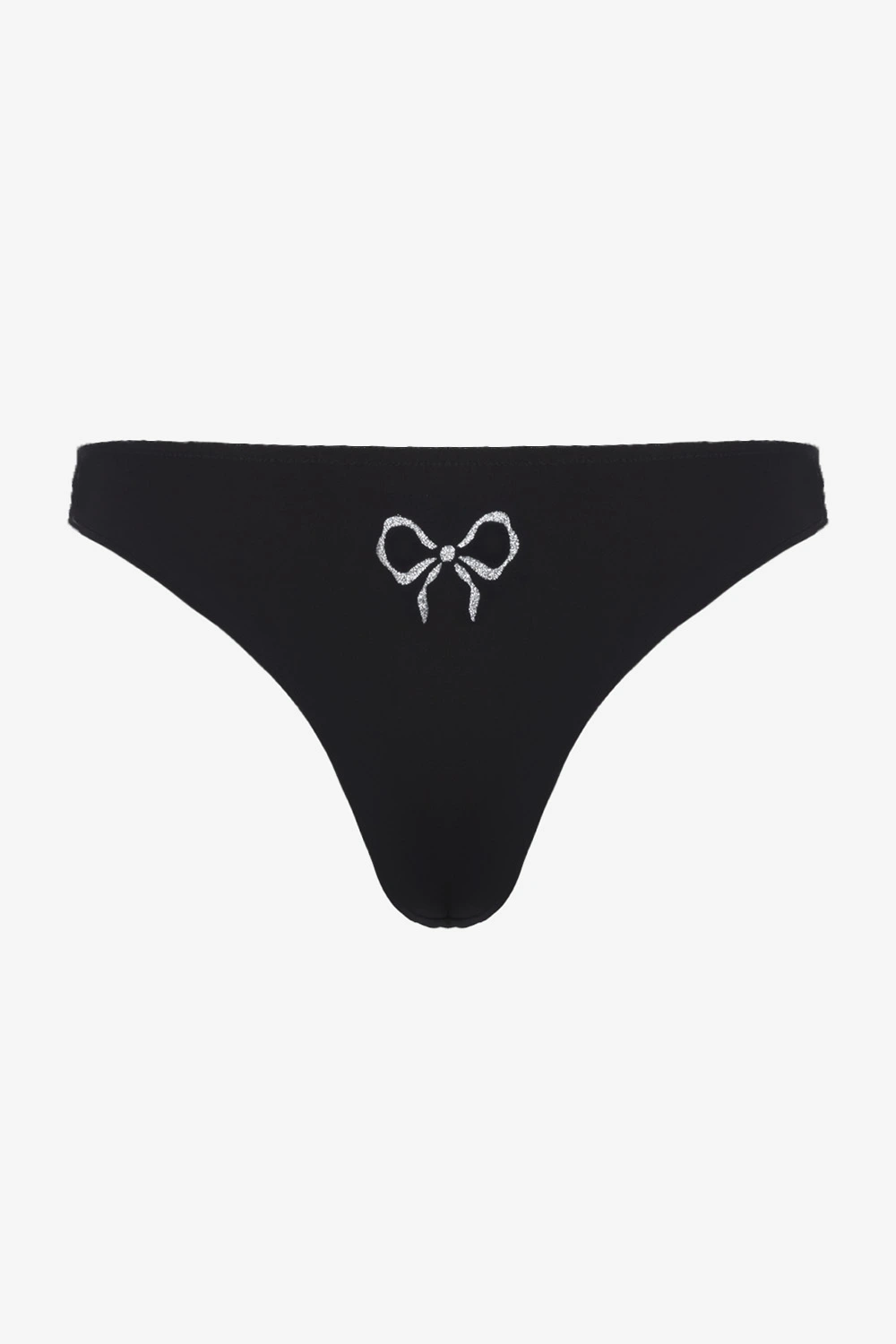 Kom Ribbon Fiyonk Baskılı 2'li Külot