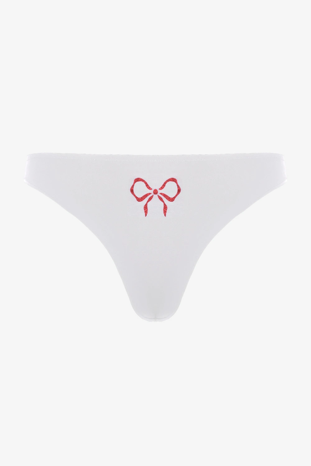 Kom Ribbon Fiyonk Baskılı 2'li Külot