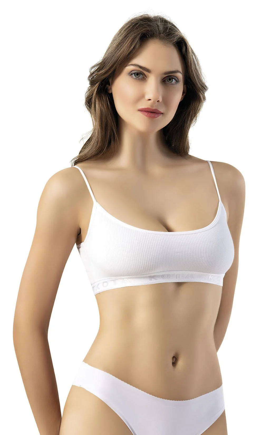 Kota Bayan Kaşkorse İp Askılı Pedli Büstiyer