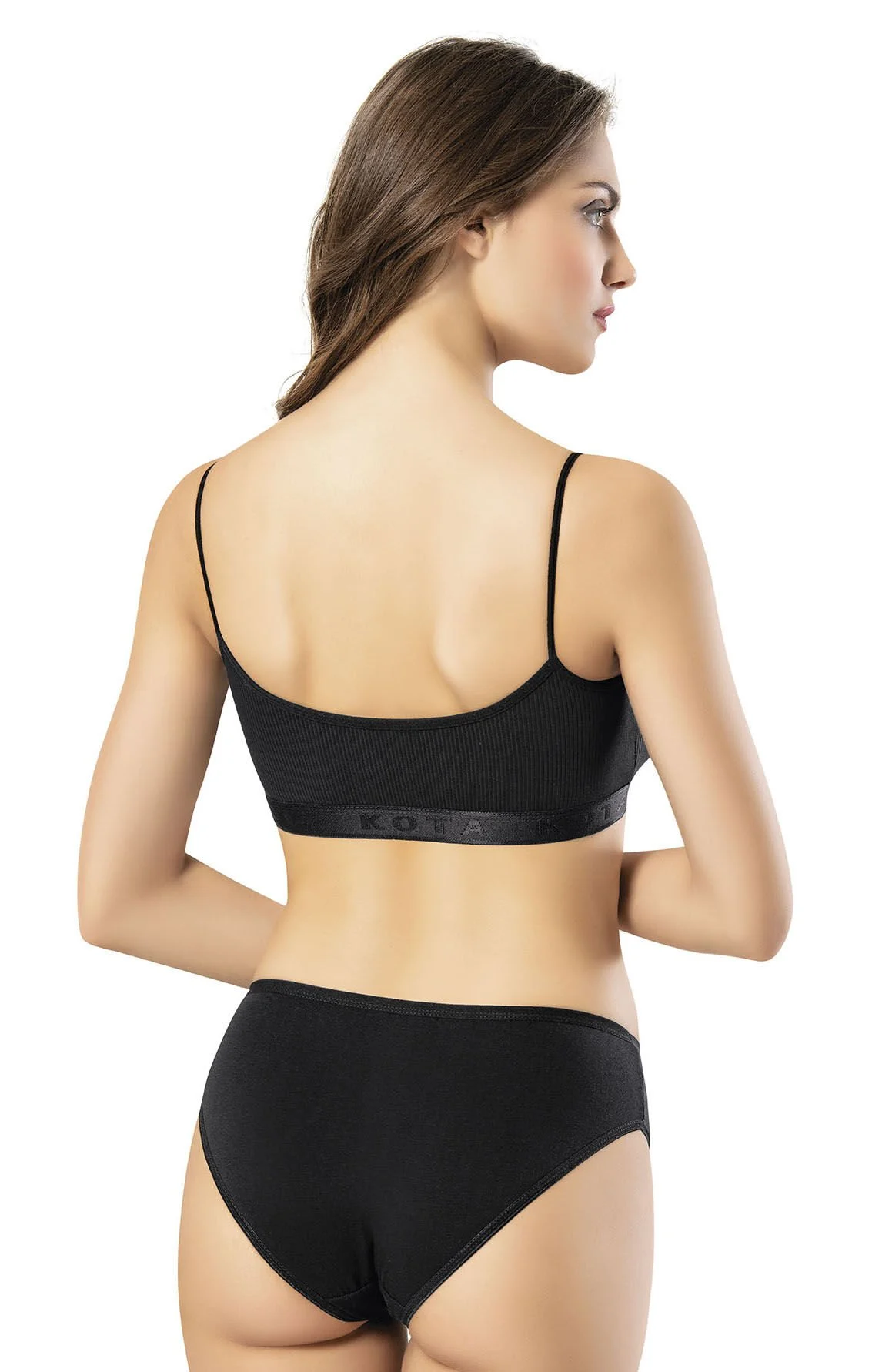 Kota Bayan Kaşkorse İp Askılı Pedli Büstiyer