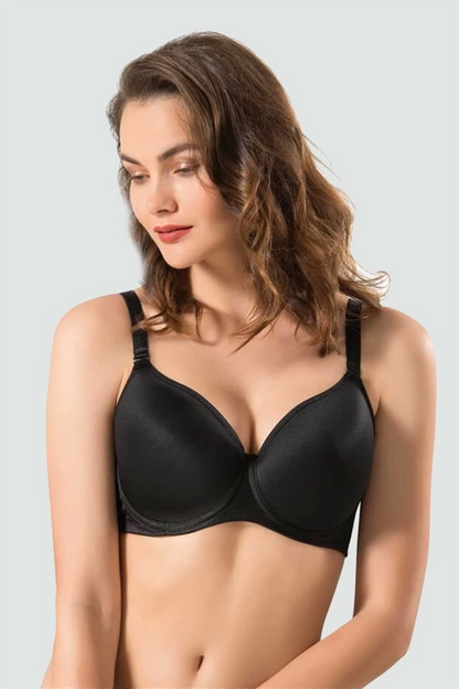 Le Jardin B Kap Sof Desteksiz Dolgusuz Özel Form Sütyen 9100