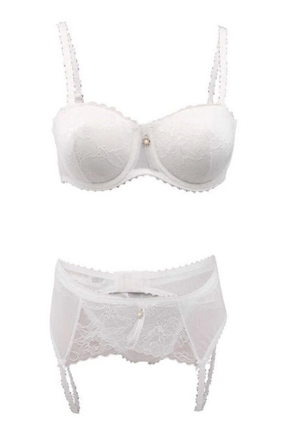 Le Jardin Dantel Jartiyer Sütyen Takımı 5260