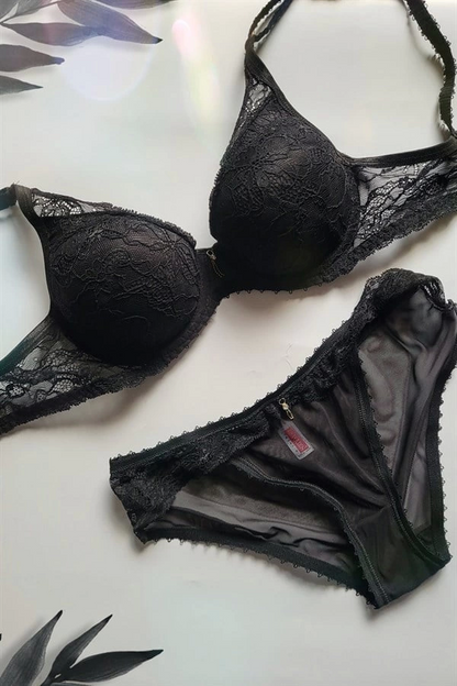 Le Jardin Kaplı Sütyen Takımı 5400