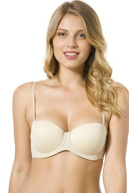 Le Jardin Strapless Non-Padded Bra