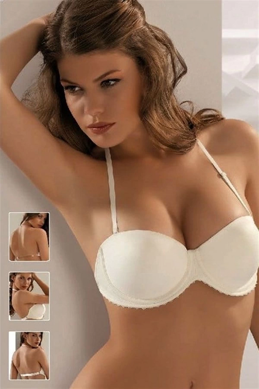 Le Jardin Transparent Back Bra 7042