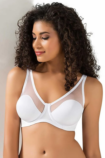 Le Jardin Tül Kaplı Soft Cup Sütyen 9200