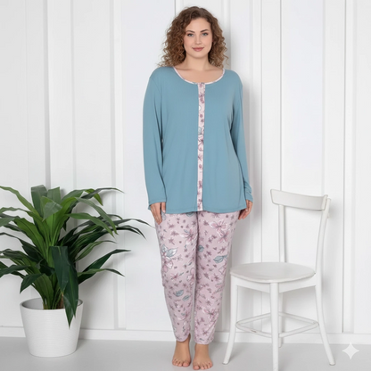Ensemble pyjama Melissa à motifs Limissa