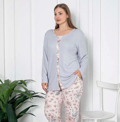 LİMİSSİ DESENLİ MELİSA PİJAMA TAKIMI