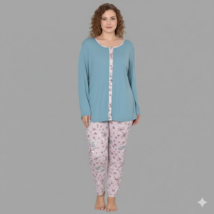 Ensemble pyjama Melissa à motifs Limissa
