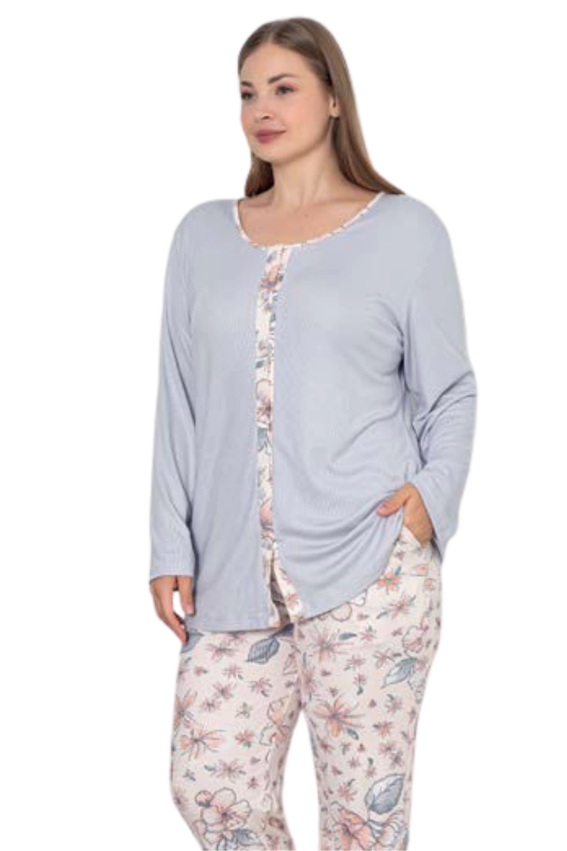 LİMİSSİ DESENLİ MELİSA PİJAMA TAKIMI