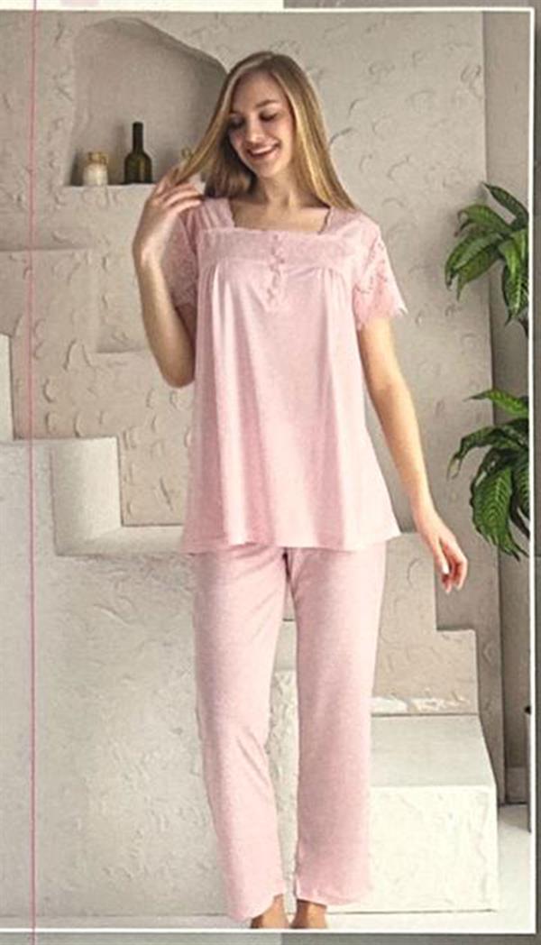 Limissi Kadın Aplike Pijama Takımı 23201