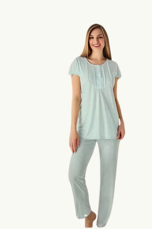 Limissi Women's Pajama Set 23404 Pink