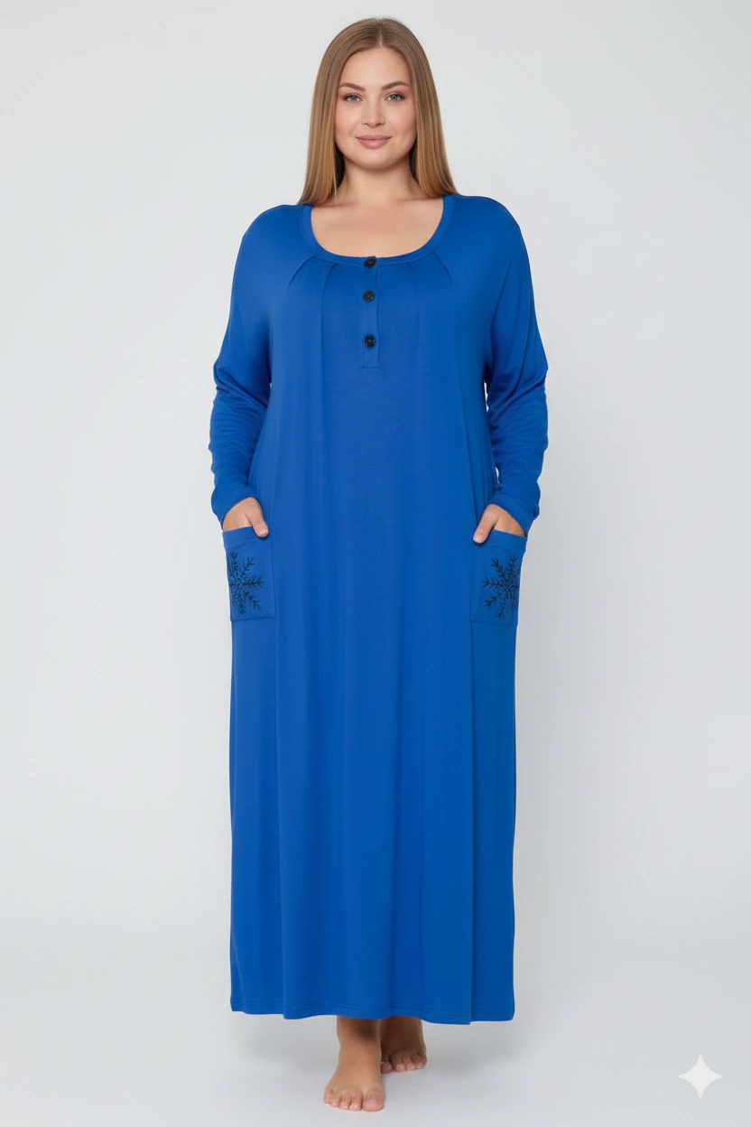 LIMISSI VISCOSE NIGHTGOWN