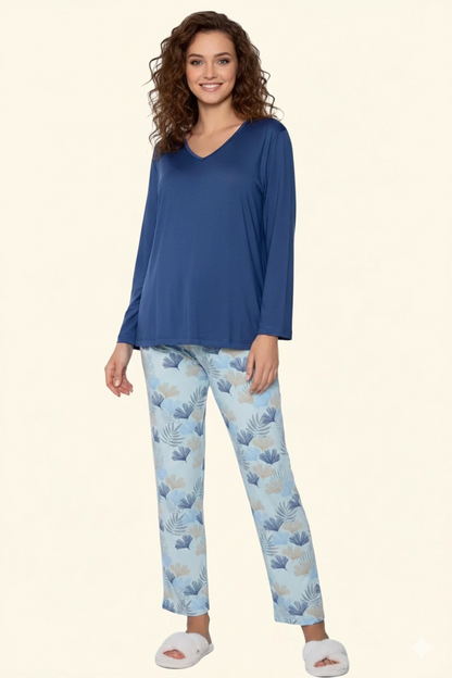 Limissi Viscose women's pajama set