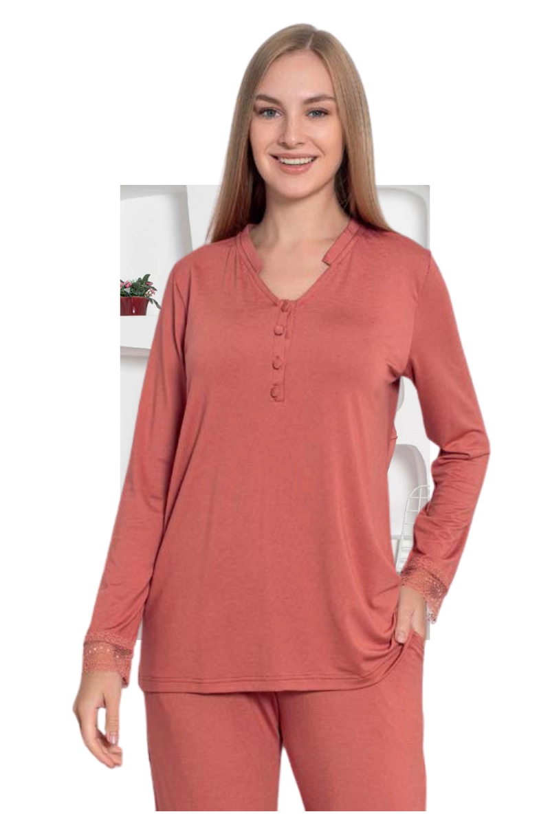 Ensemble pyjama femme en viscose Limissi