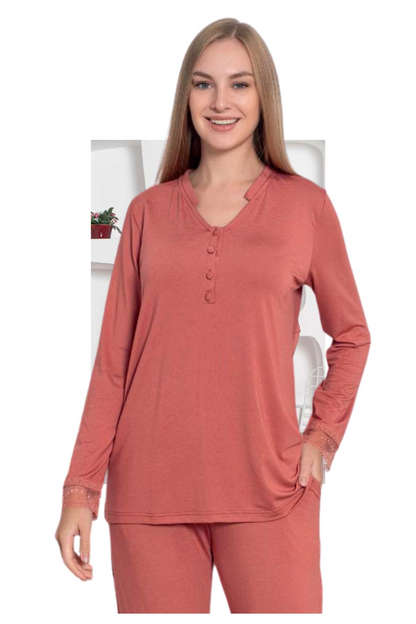 Ensemble pyjama femme en viscose Limissi