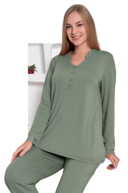 Limissi Viskon Kadın pijama takımı