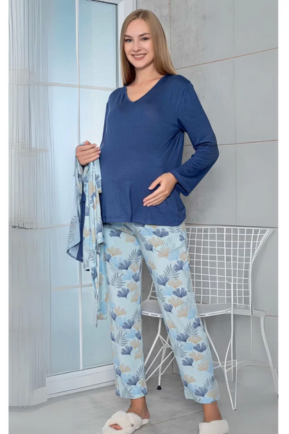 Limissi Viskon kadın pijama takımı