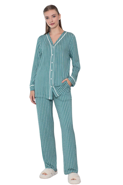 Limissi Viskon Kadın Pijama Takımı