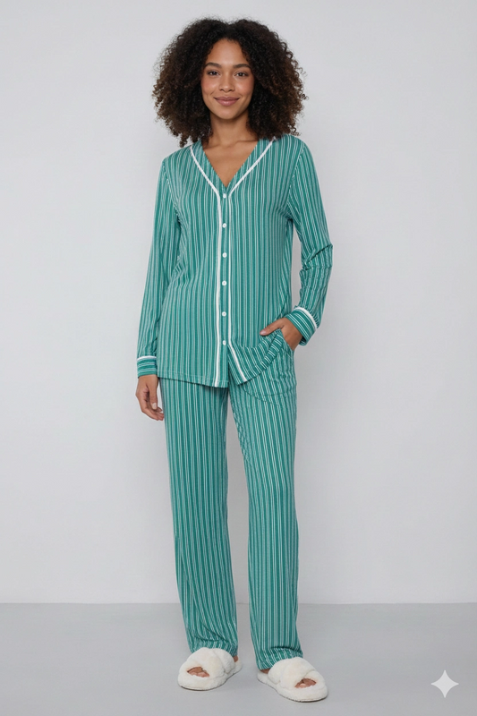 Limissi Viskon Kadın Pijama Takımı