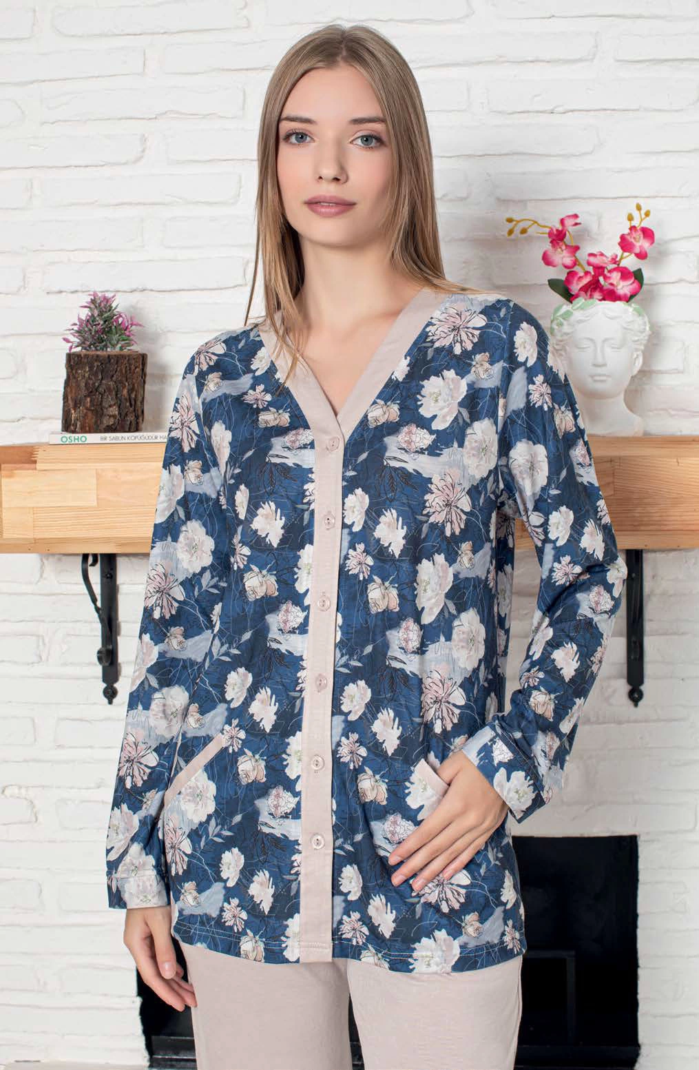 LİMİSSİ VİSKON PİJAMA TAKIMI