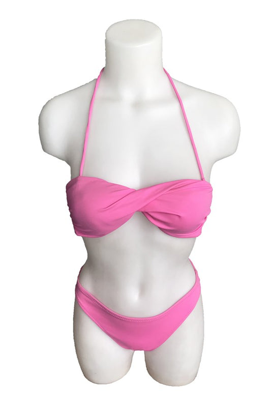 Mila Burgulu Straplez Bikini