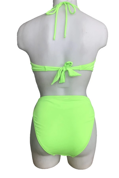 Bikini bustier torsadé Mila