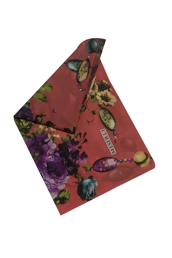 Mısırlı Alize Çiçek Desen Şal Desen 3