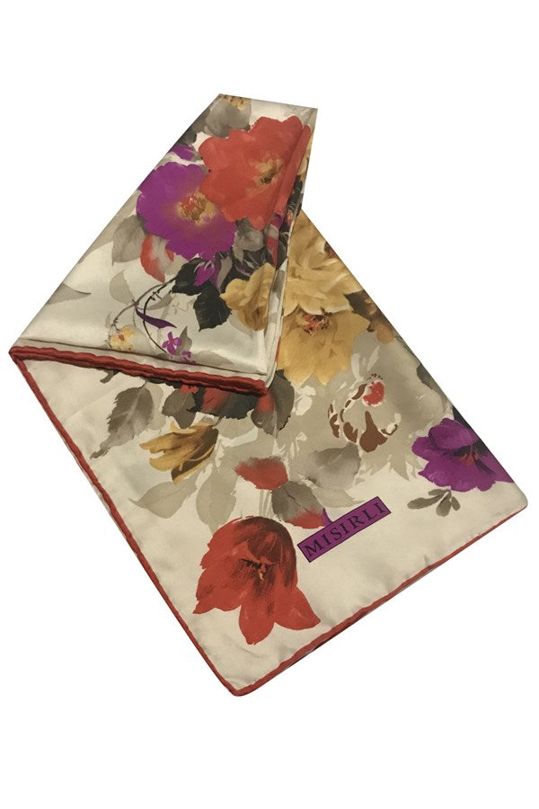 Mısırlı Polyester Eşarp Desen 11