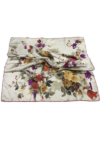 Mısırlı Polyester Eşarp Desen 11