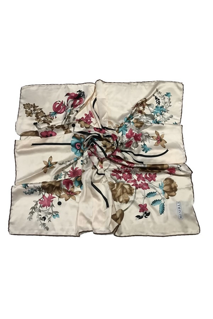 Modèle d'écharpe égyptienne en polyester 2