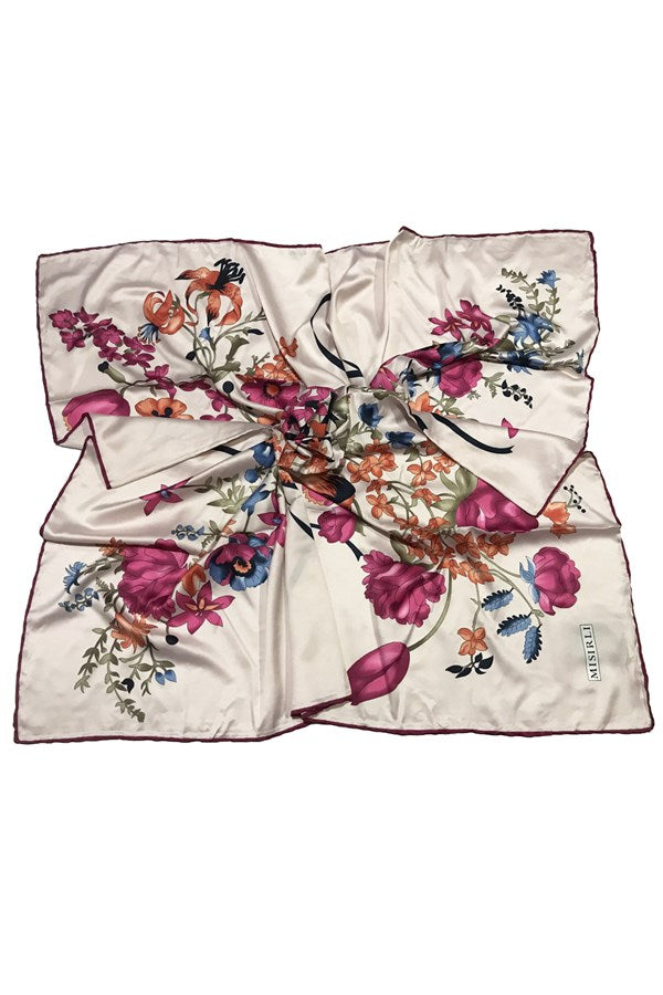 Mısırlı Polyester Eşarp Desen 2