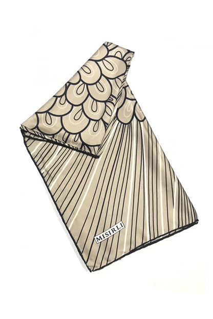 Mısırlı Polyester Eşarp Desen 3