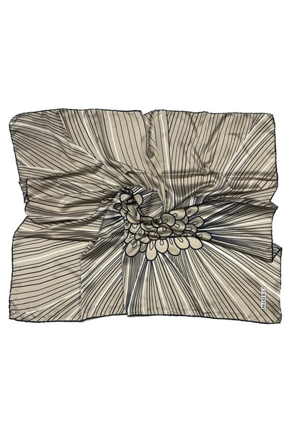 Mısırlı Polyester Eşarp Desen 3