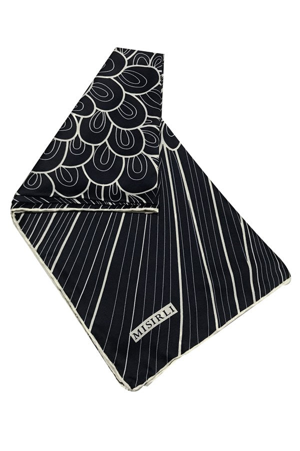 Mısırlı Polyester Eşarp Desen 3