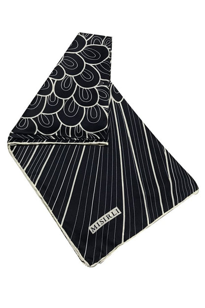 Mısırlı Polyester Eşarp Desen 3