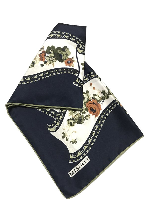 Mısırlı Polyester Eşarp Desen 4