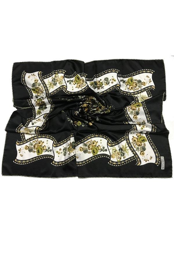 Mısırlı Polyester Eşarp Desen 4