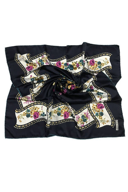 Mısırlı Polyester Eşarp Desen 4