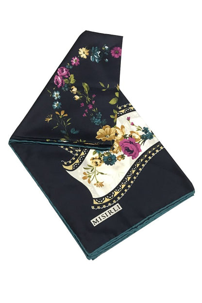 Mısırlı Polyester Eşarp Desen 4