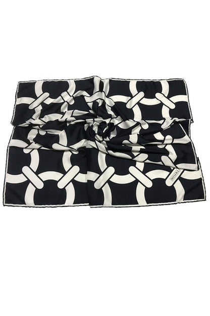 Mısırlı Polyester Eşarp Desen 7