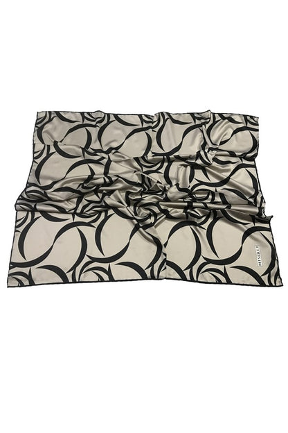 Mısırlı Polyester Eşarp Desen 9