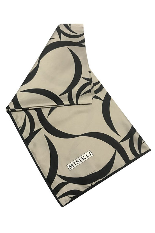 Mısırlı Polyester Eşarp Desen 9