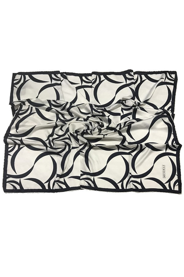 Mısırlı Polyester Eşarp Desen 9